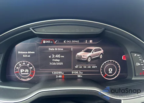 2019 Audi Q7 Premium Plus z USA, uszkodzony, nr VIN WA1LHAF75KD017740